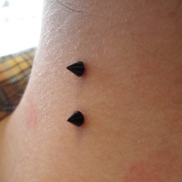 flat piercing arten