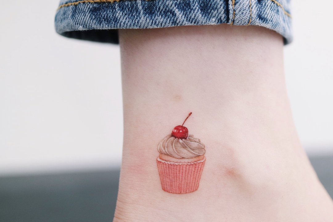 Tattoo Skizzen von Kuchen