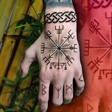 Runen-Tattoos