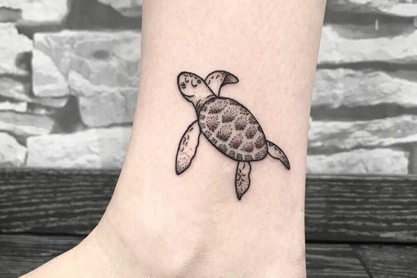 Bedeutung Schildkröten Tattoo