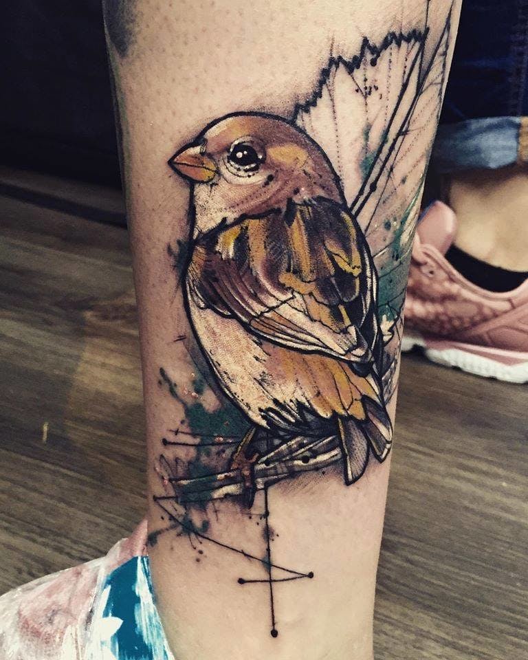 Vogeltattoos mit Bedeutung