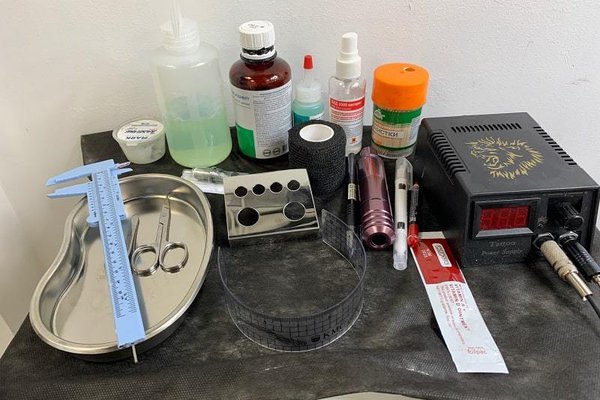 Sterilität und Sterilisation in Permanent Make-up