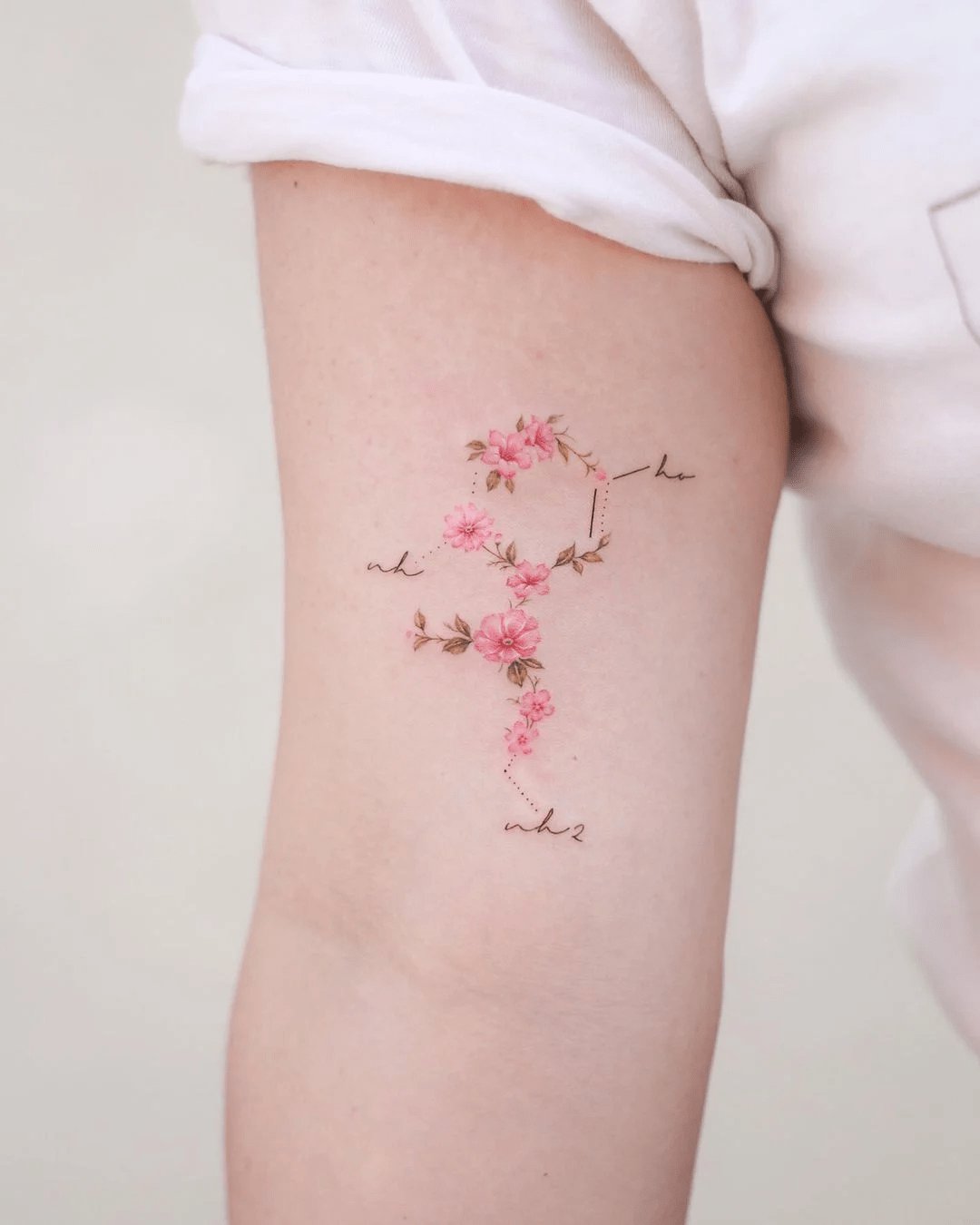 27+ Blumen Tattoo-Ideen: Vorlagen & Bedeutung & Für Männer und Frauen - VeAn Germany
