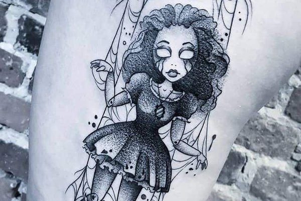 Tattoos Vorlagen vom Puppenspieler