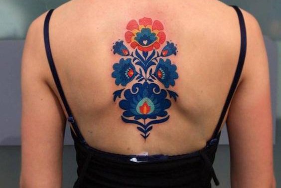Chochloma Tattoos Vorlagen