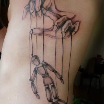 Tattoos Vorlagen vom Puppenspieler