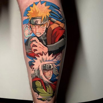 Tattoo-Skizze Anime