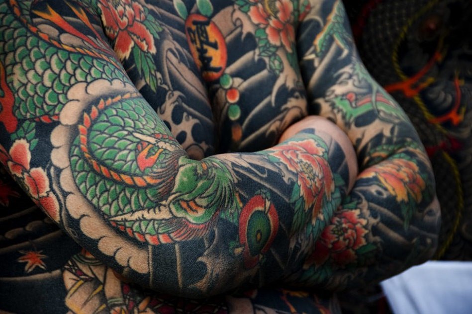 Tattoo-Skizze Japan