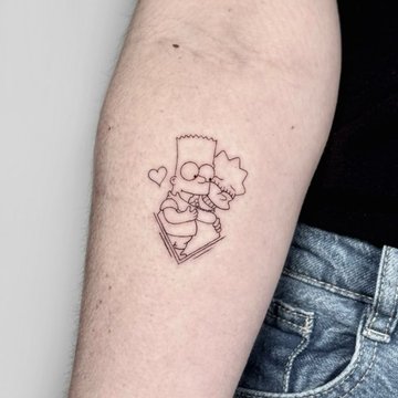 Tattoo Simpson