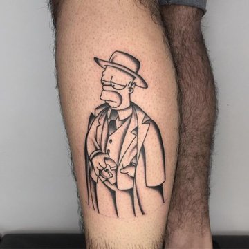 Tattoo Simpson
