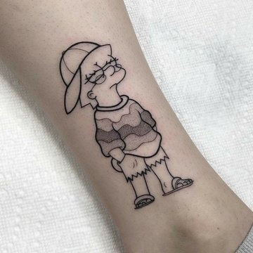 Tattoo Simpson