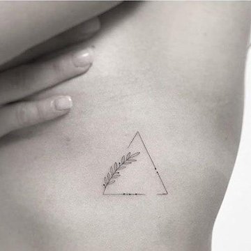 Tattoo Skizzen Dreieck