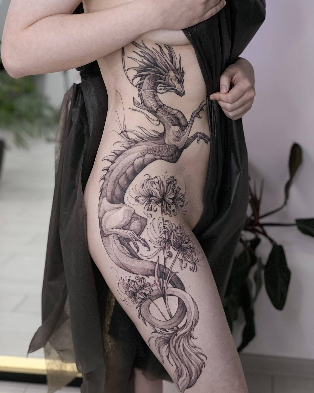 27+ Schöne Drachen Tattoos für Männer und Frauen: Bedeutung &  Vorlagen-Ideen - VeAn Germany