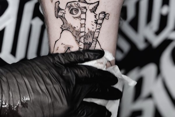 Tattoo in Leipzig