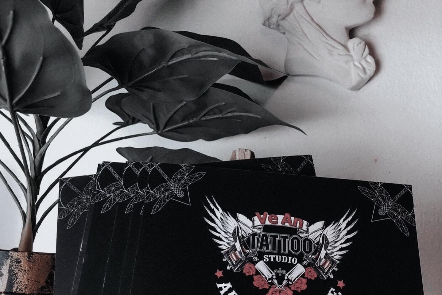 Tattoo studio in Leipzig