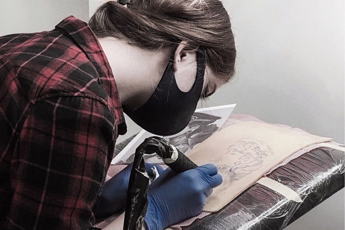 Tattoo ausbildung in Leipzig