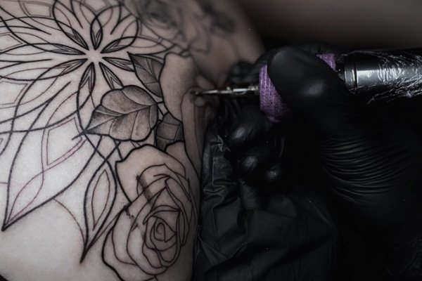 Tattoo in Leipzig