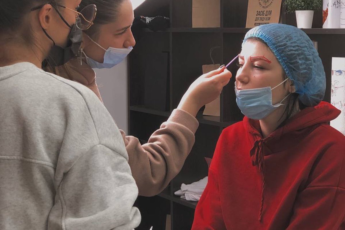 Permanent make - up ausbildung in Leipzig