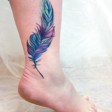 Tattoo Skizzen Federn