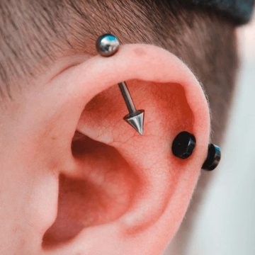 ohr piercing schmerzhaftigkeit