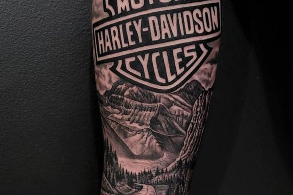 Tattoo Harley Davidson