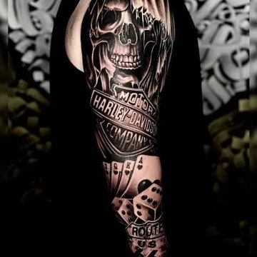 Tattoo Harley-Davidson