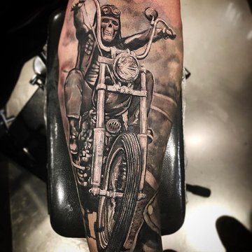 Tattoo Harley-Davidson