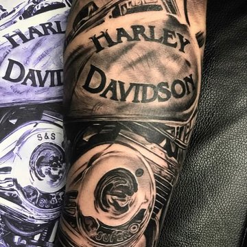 Tattoo Harley-Davidson