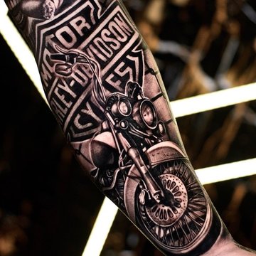 Tattoo Harley-Davidson